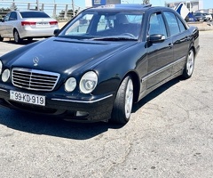 Mercedes E Class  E 320, 2000, 3.2L, 345000 km, Avtomat