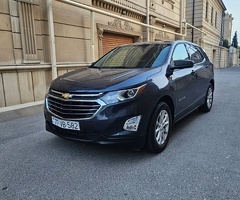 Chevrolet  Equinox, 2018, 1.5L, 76579 km, Avtomat