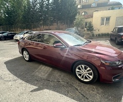 Chevrolet  Malibu, 2016, 1.5L, 145000 km, Avtomat