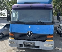Atego 1223 , 1998, 6.4L, 621000 km, Mexanika