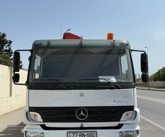 Atego 818 , 2007, 4.3L, 565000 km, Mexanika