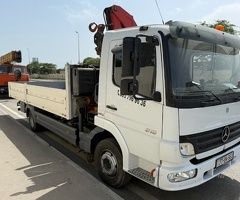 Atego 818 , 2007, 4.3L, 565000 km, Mexanika