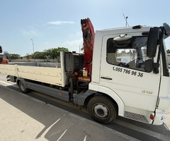 Atego 818 , 2007, 4.3L, 565000 km, Mexanika