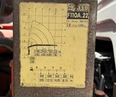 Atego 818 , 2007, 4.3L, 565000 km, Mexanika