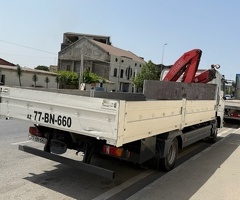 Atego 818 , 2007, 4.3L, 565000 km, Mexanika