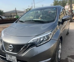 Nissan  Note, 2017, 1.2L, 69000 km, Variator