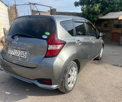 Nissan  Note, 2017, 1.2L, 69000 km, Variator