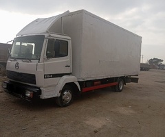 Atego 814 , 1992, 6.0L, 400000 km, Mexanika