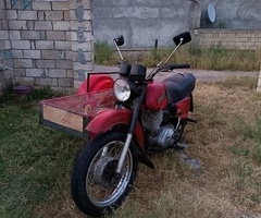 Motosiklet, 2004, 0.35L, 180 km