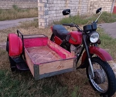 Motosiklet, 2004, 0.35L, 180 km