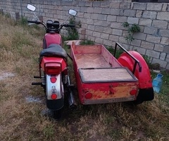 Motosiklet, 2004, 0.35L, 180 km