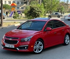 Chevrolet  Cruze, 2015, 1.4L, 183471 km, Avtomat