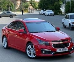 Chevrolet  Cruze, 2015, 1.4L, 183471 km, Avtomat