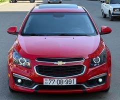 Chevrolet  Cruze, 2015, 1.4L, 183471 km, Avtomat