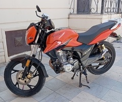 Motosiklet, 2021, 0.15L, 14400 km