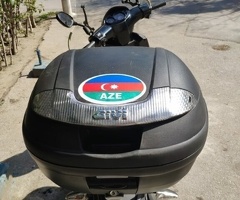 Moped, 2014, 0.15L, 8500 km