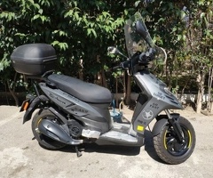 Moped, 2014, 0.15L, 8500 km