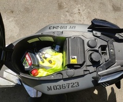 Moped, 2014, 0.15L, 8500 km