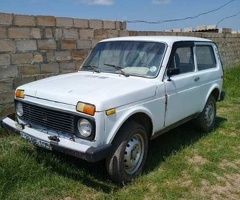 LADA (VAZ)  Niva, 1985, 1.6L, 43523 km, Mexanika