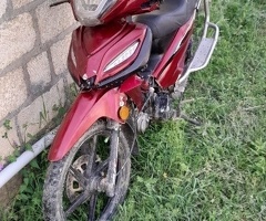 Motosiklet, 2021, 0.15L, 4545 km