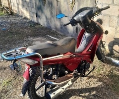 Motosiklet, 2021, 0.15L, 4545 km