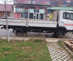 Atego 814 , 1997, 4.2L, 600000 km, Mexanika