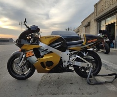 Motosiklet, 1997, 0.80L, 62000 km