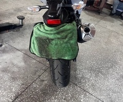 Motosiklet, 2024, 0.50L, 916 km
