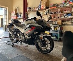 Motosiklet, 2024, 0.50L, 916 km