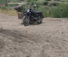 Motosiklet, 1972, 0.70L, 296000 km