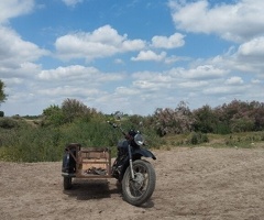 Motosiklet, 1972, 0.70L, 296000 km