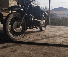 Motosiklet, 1972, 0.70L, 296000 km