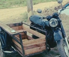 Motosiklet, 1972, 0.70L, 296000 km