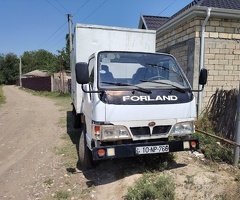Forland, 2007, 2.7L, 188000 km, Mexanika