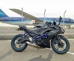 Motosiklet, 2019, 0.70L, 8100 km