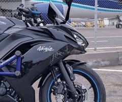 Motosiklet, 2019, 0.70L, 8100 km