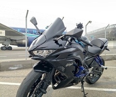 Motosiklet, 2019, 0.70L, 8100 km
