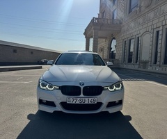 BMW 3-series 320, 2016, 2.0L, 142000 km, Avtomat