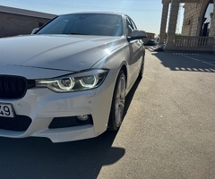 BMW 3-series 320, 2016, 2.0L, 142000 km, Avtomat