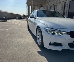 BMW 3-series 320, 2016, 2.0L, 142000 km, Avtomat