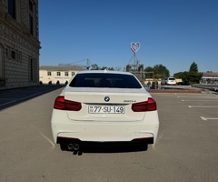 BMW 3-series 320, 2016, 2.0L, 142000 km, Avtomat