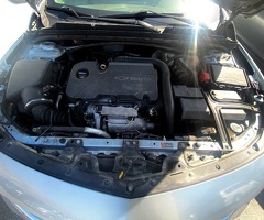 Chevrolet  Malibu, 2017, 1.5L, 222480 km, Avtomat