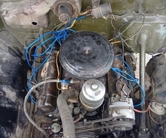 53, 1976, 4.2L, 100000 km, Mexanika