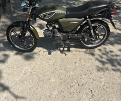 Motosiklet, 2022, 0.10L, 20000 km