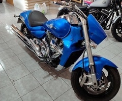 Motosiklet, 2012, 1.8L, 7116 km