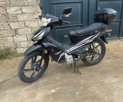 Moped, 2018, 0.10L, 1000 km