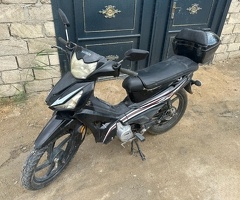 Moped, 2018, 0.10L, 1000 km