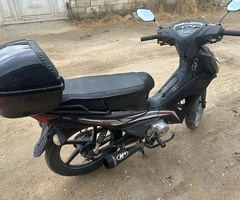 Moped, 2018, 0.10L, 1000 km