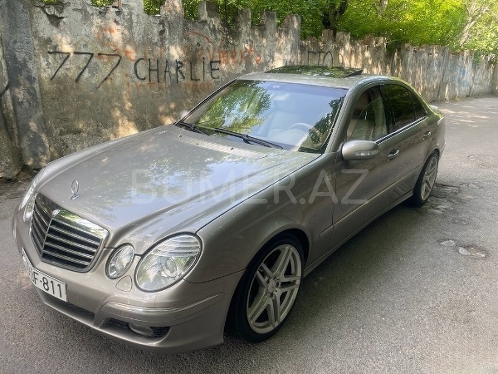 Mercedes E Class  E 320, 2003, 3.2L, 306000 km, Avtomat