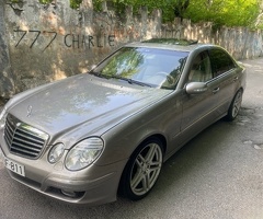 Mercedes E Class  E 320, 2003, 3.2L, 306000 km, Avtomat